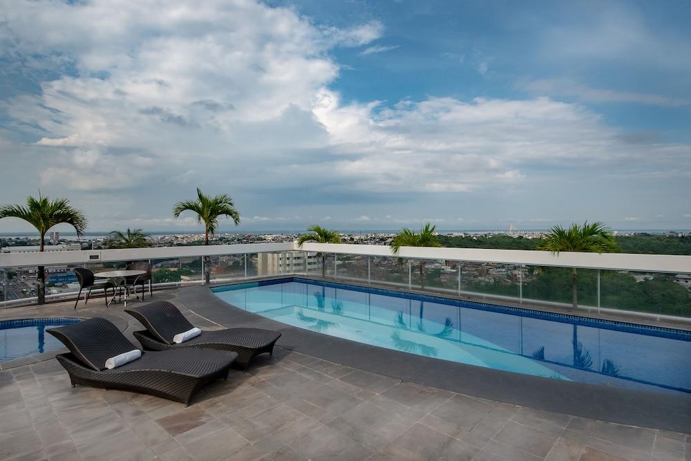Manaus Hoteis Millennium Exterior foto