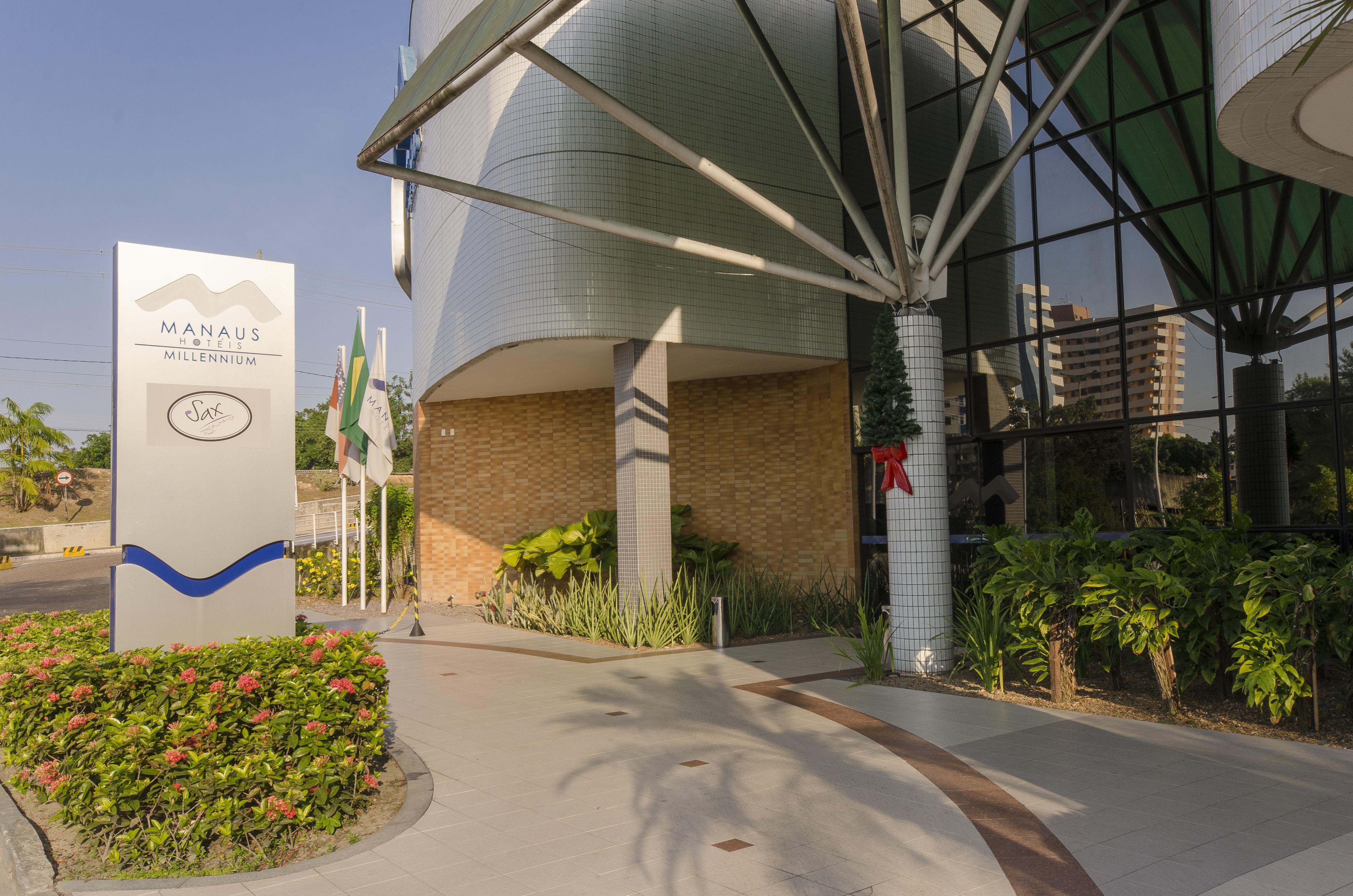 Manaus Hoteis Millennium Exterior foto